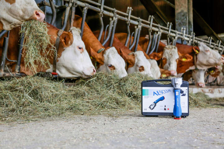 AESCULAP Akkuschermaschine Bonum Rind inkl. 1 Akku